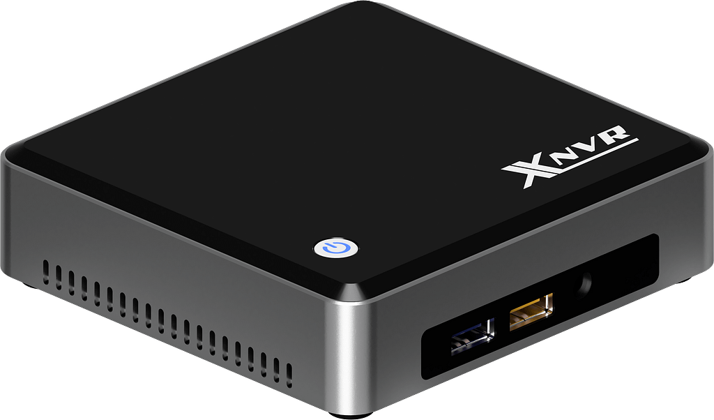 X Stream Designs - X-NVR - Intel Based Processor NVR With Solid State Hard Drive