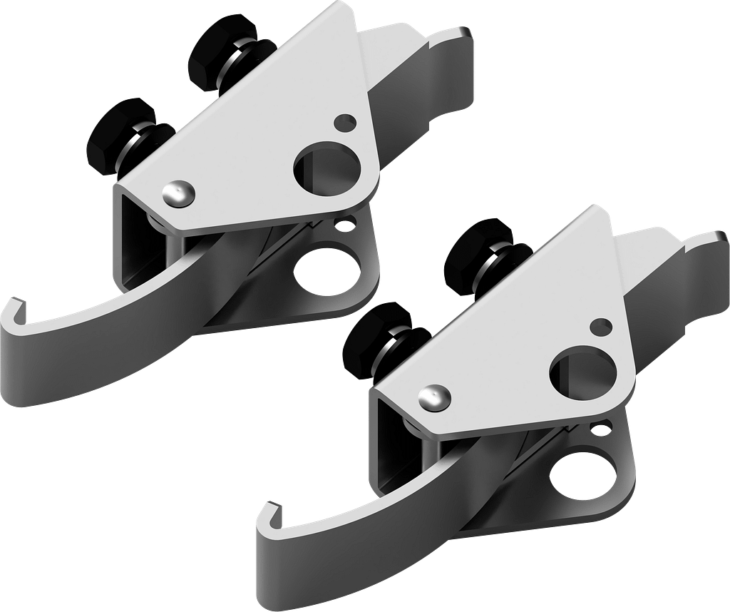 X Stream Designs - X-RSSL - Replacement Stainless Steel Latches Kit - Includes 2x Stainless Steel Latches & Associated Stainless Steel Hardware to Install the Latches