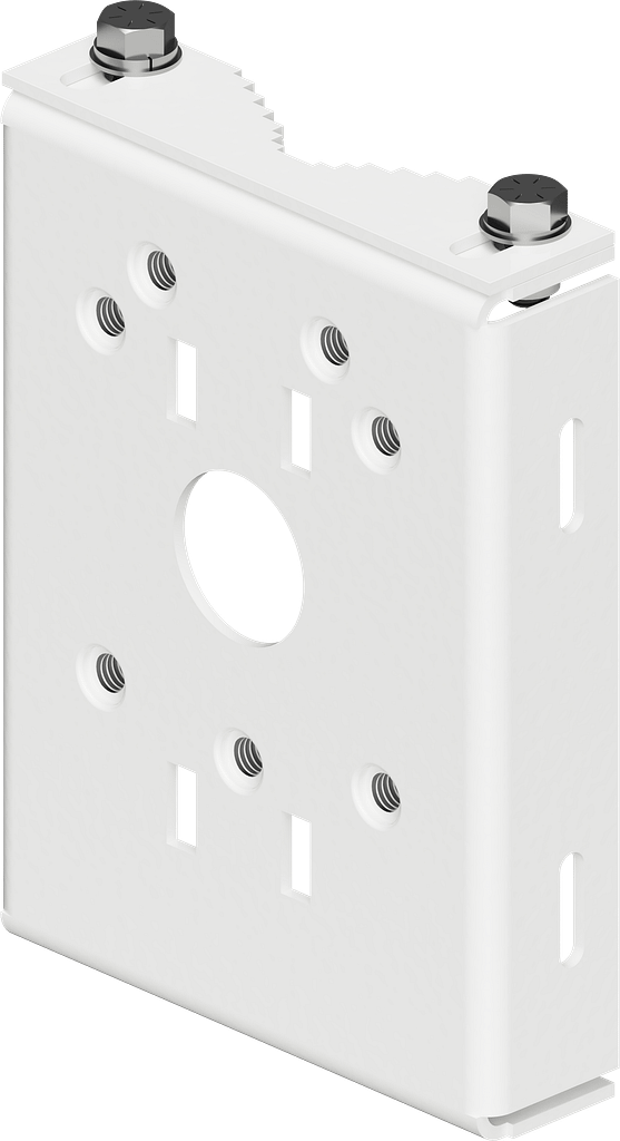X Stream Designs - XPMB - Optional Pole Mount Bracket With Leveling Plate