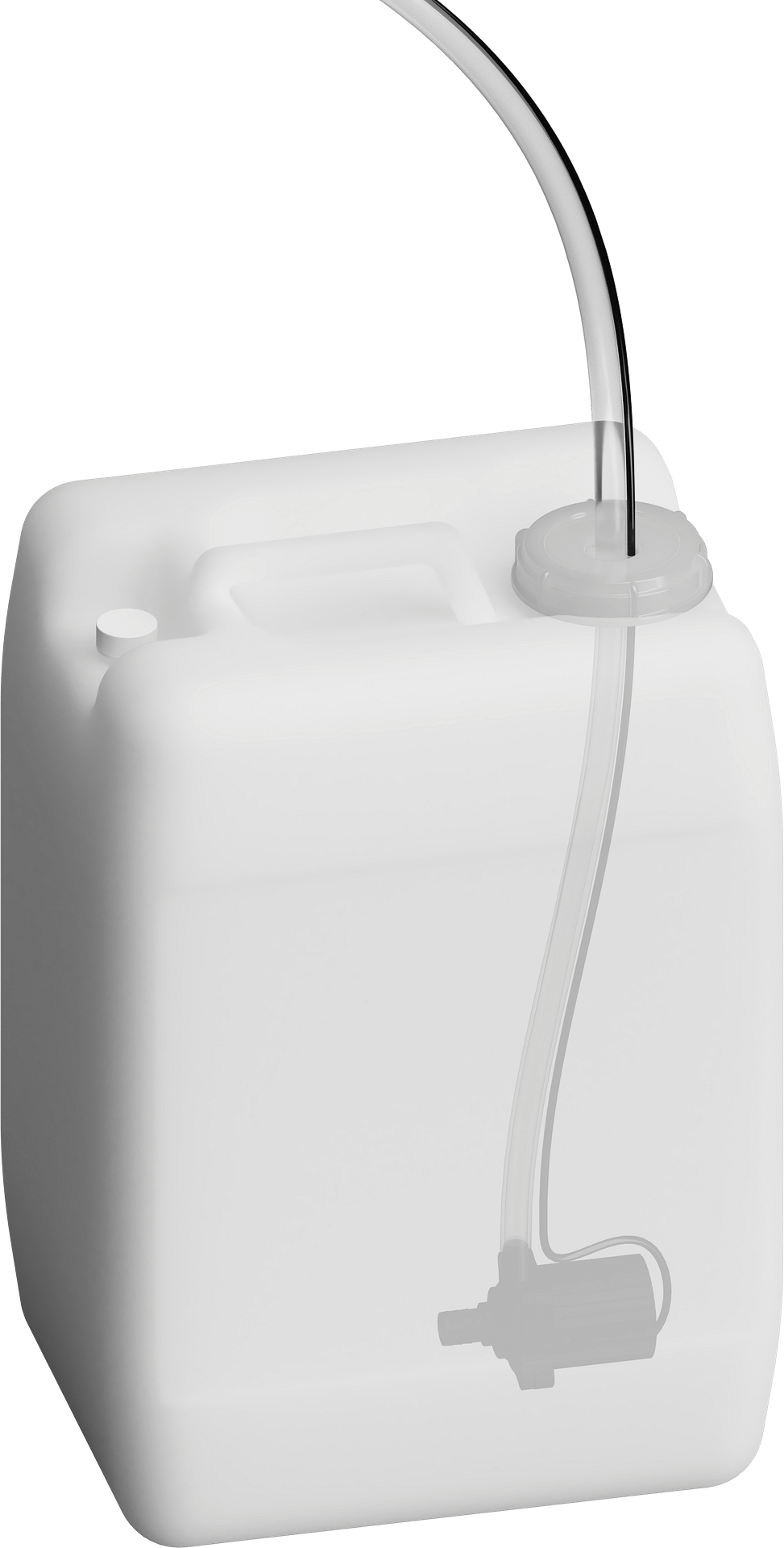 X Stream Designs - X-AUX-RESERVOIR - Optional External Auxiliary Fluid Reservoir Provides Over 11 Times More Dome Washing Fluid for The XClear Model Enclosure. Ideal for Installation Locations Tough To Get To Or In Remote Areas.