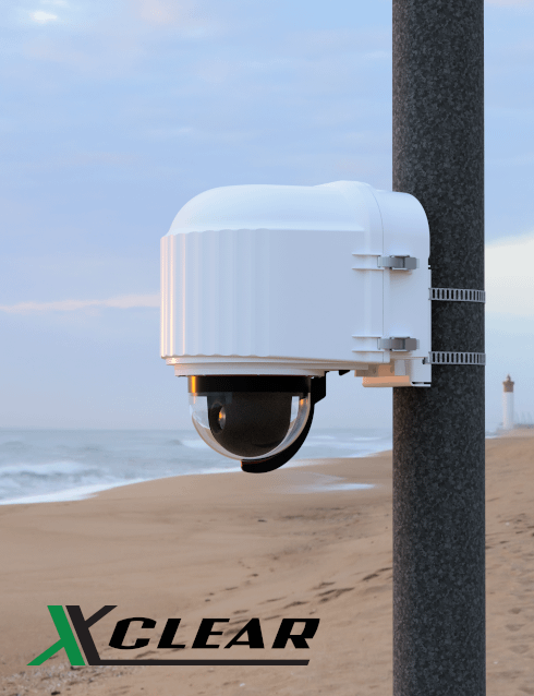 x stream designs xclear camera enclosure system in the elements