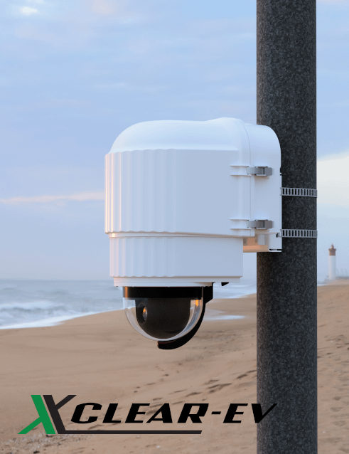 x stream designs xclear ev camera enclosure system in the elements