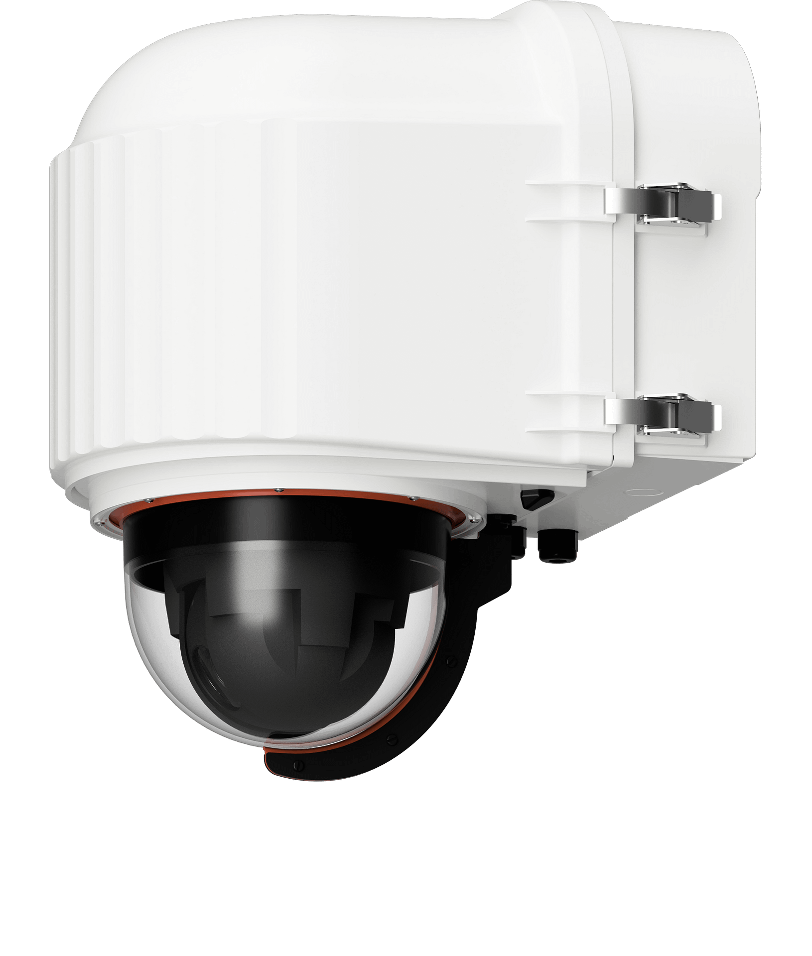 X Stream Designs XClear Self-Cleaning PTZ Camera Enclosure System South East View